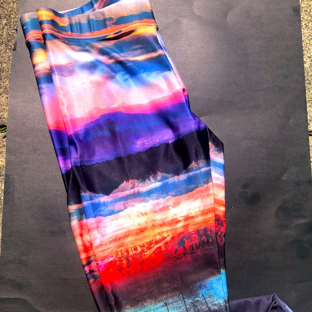 Sunset leggings